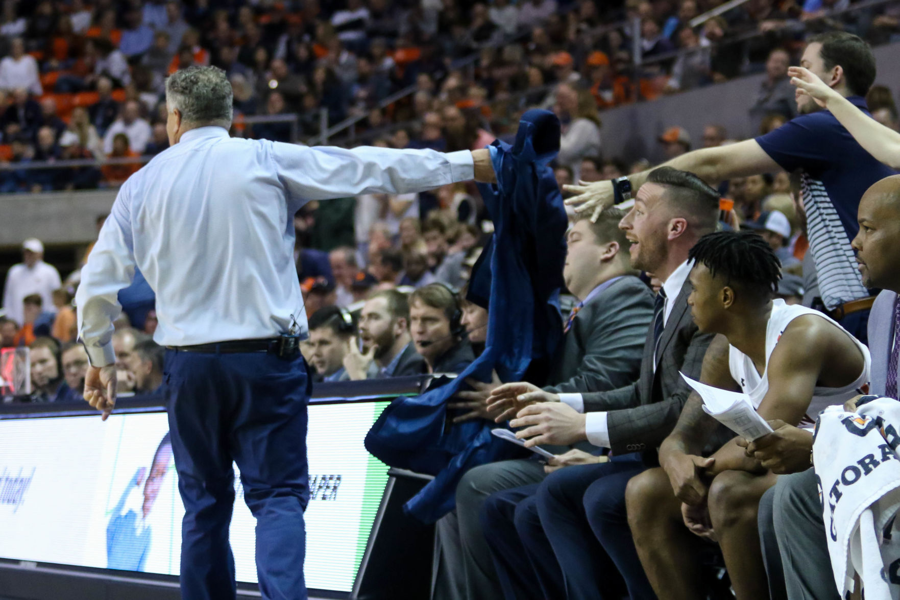 Auburn vs. Tennessee men's basketball